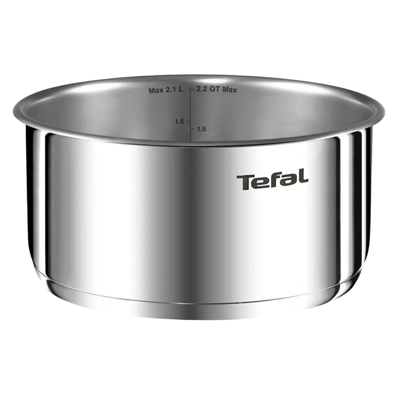 Набор кастрюль Tefal L925SA14, Нержавеющая сталь