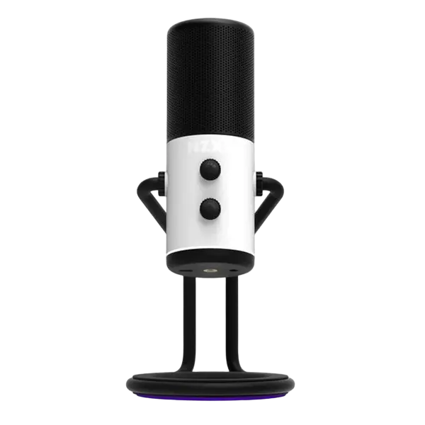Игровой Микрофон NZXT Capsule, Проводной аналоговый, Белый