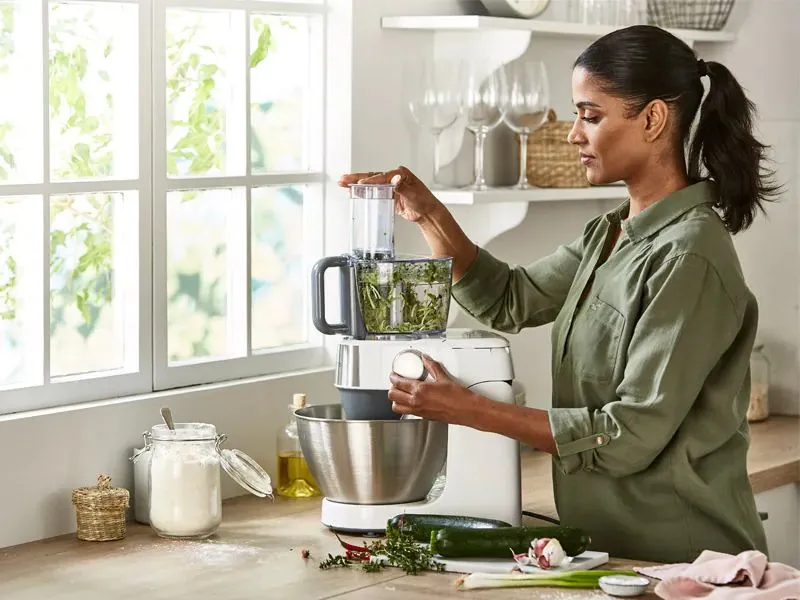 Robot de bucătărie Kenwood KHC29.H0WH, Alb