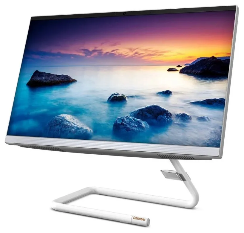 Моноблок Lenovo IdeaCentre A340-22IGM, 21,5", Intel Pentium J5040, 4Гб/256Гб, Windows 10 Home, Белый