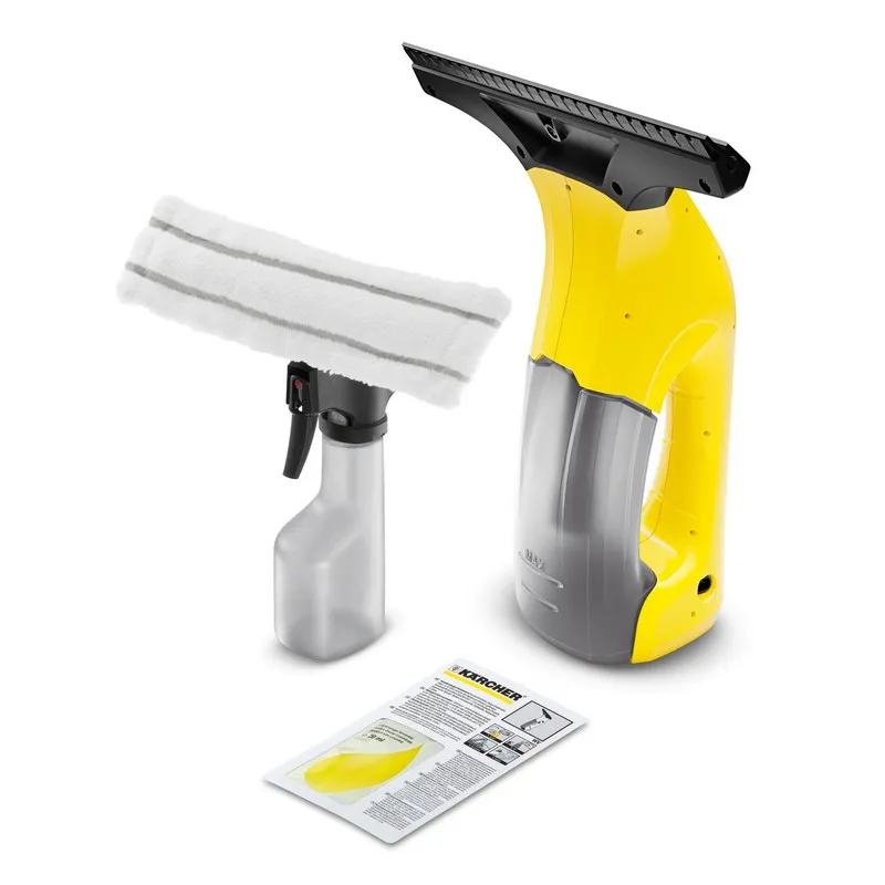 Aspirator pentru geamuri Karcher WV 1 PLUS, Galben