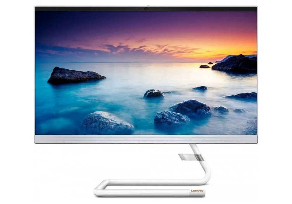 Моноблок Lenovo IdeaCentre A340-22IGM, 21,5", Intel Pentium J5040, 4Гб/256Гб, Windows 10 Home, Белый