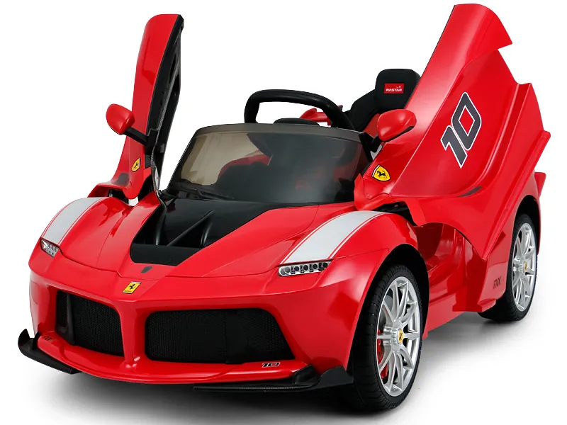 RideOn Ferrari FXXK 2.4G, Red