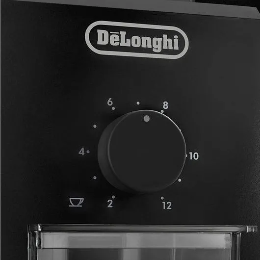 Râșniță de cafea De'Longhi KG79, Negru