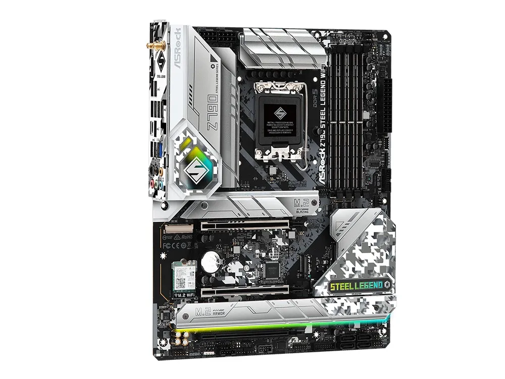 Placă de bază ASRock Z790 STEEL LEGEND WIFI, LGA1700, Intel Z790, ATX