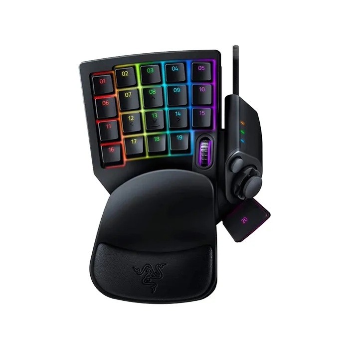 Gaming Keypad Razer Tartarus V2, Ergonomic Mecha-Membrane Keypad, 32 Keys. RGB, USB