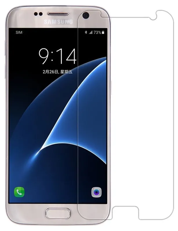 Защитное стекло Nillkin Sam. G930 Gal. S7 - Tempered Glass H+ pro, Прозрачный