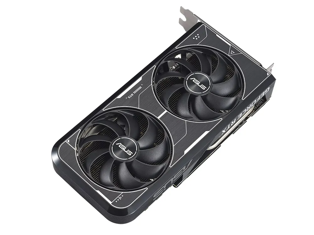 Placă Video ASUS DUAL-RTX3060TI-O8GD6X,  8GB GDDR6X 256bit