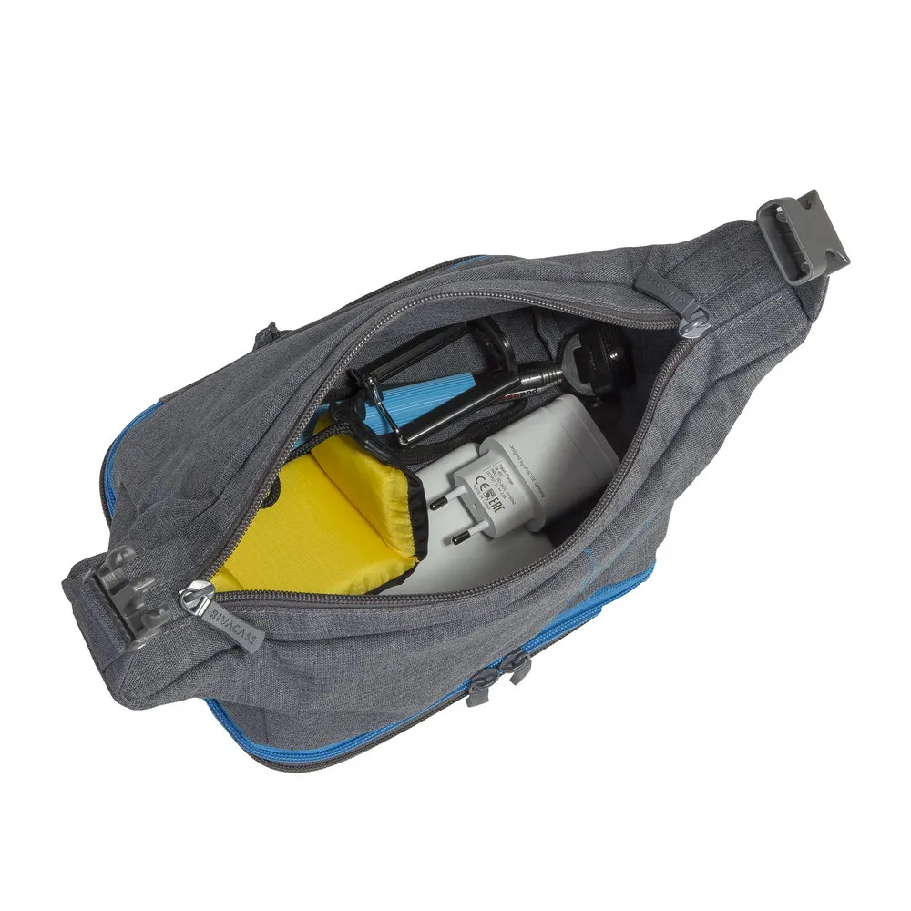 Geantă pe umăr Rivacase Riva 7513, Gri