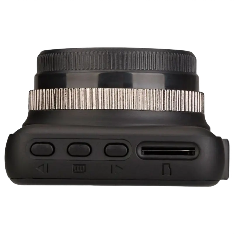 Cameră auto DVR Globex GE-115, Full-HD 1080P, Negru