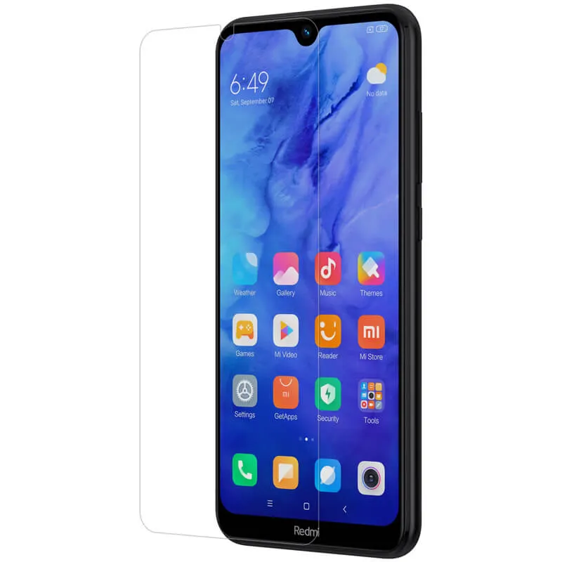 Защитное стекло Nillkin RedMi Note 8T - Tempered Glass, Прозрачный