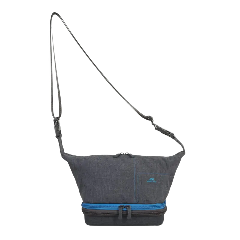 Geantă pe umăr Rivacase Riva 7513, Gri