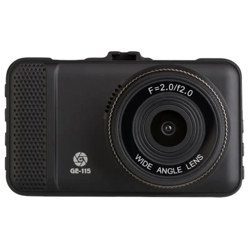 Cameră auto DVR Globex GE-115, Full-HD 1080P, Negru