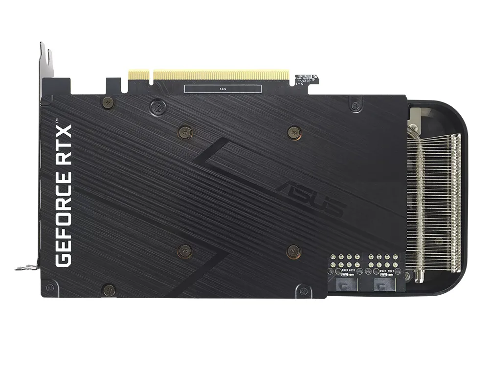 Placă Video ASUS DUAL-RTX3060TI-O8GD6X,  8GB GDDR6X 256bit