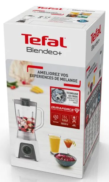 Стационарный блендер Tefal BL2C0130, Белый