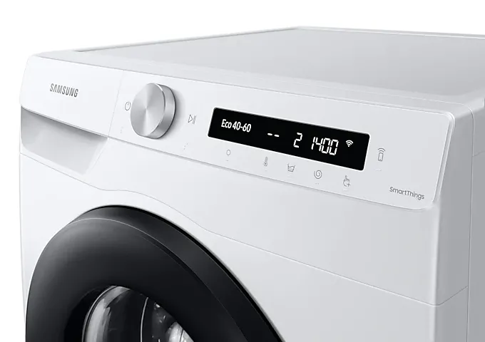 Mașină de spălat Samsung WW80T534DAW, 8kg, Alb