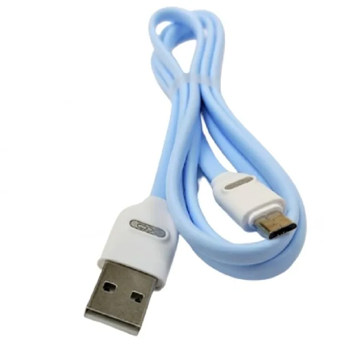 Cablu încărcare și sincronizare XO NB150, USB Type-A/USB Type-C, 1m, Albastru