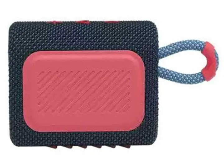 Портативная колонка JBL GO 3, Синий/розовый