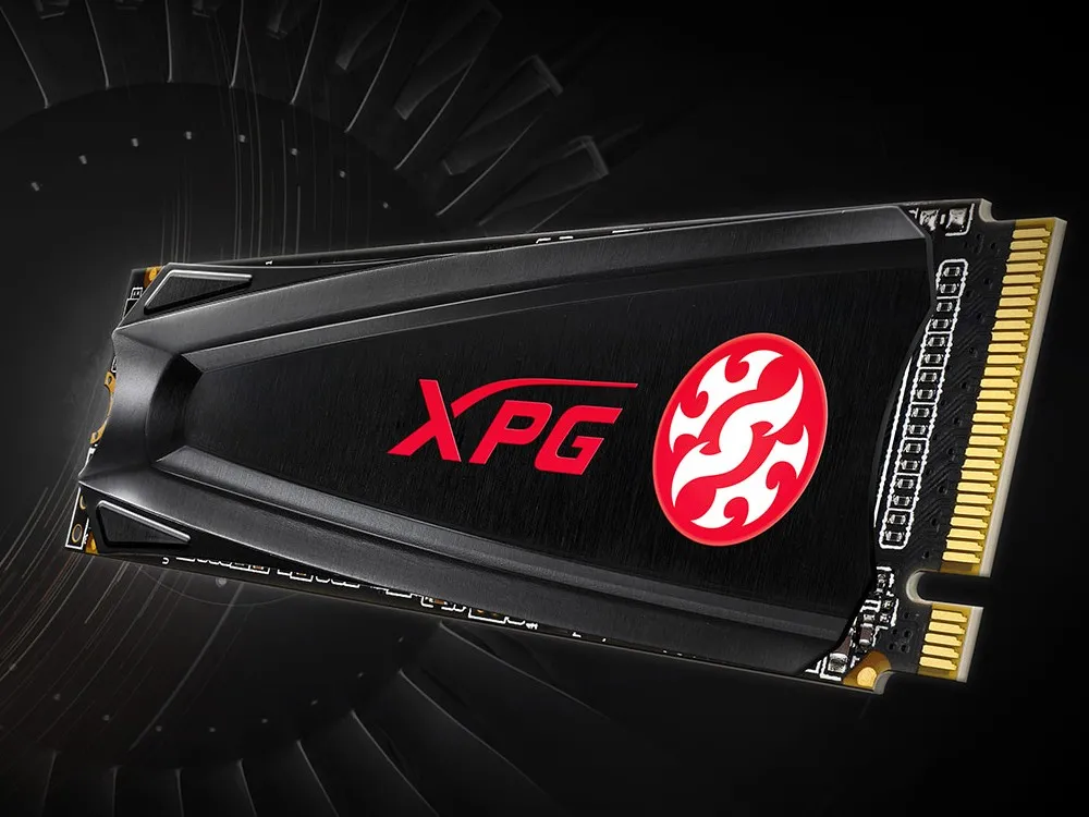 Накопитель SSD ADATA XPG GAMMIX S5, 256Гб, AGAMMIXS5-256GT-C