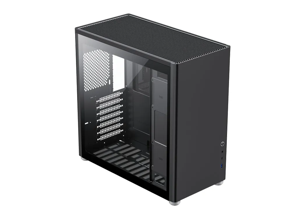 Carcasă PC Gamemax SPARK Pro, Desktop, ATX, Negru