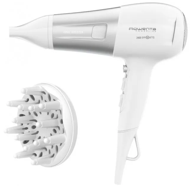 Фен Rowenta Powerline CV5930F0, 2400 Вт, Белый