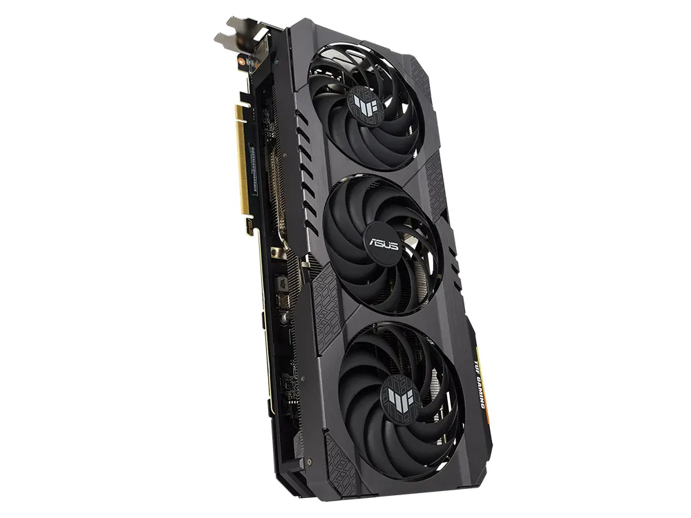 Placă Video ASUS TUF-RTX3090TI-24G-GAMING, 24GB GDDR6X 384bit