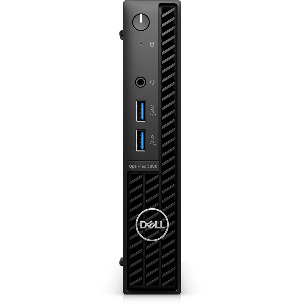 Mini PC DELL OptiPlex 3000, Tiny, Intel Core i5-12500T, 8GB/256GB, Intel UHD Graphics 770, 
