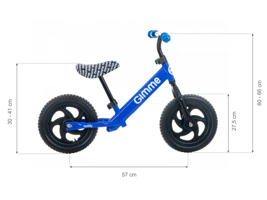 Bicicletă Gimme Teddy, Albastru