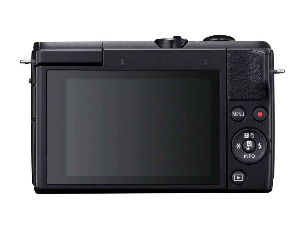 Aparat Foto Mirrorless Canon EOS M200 Streaming Kit, Negru