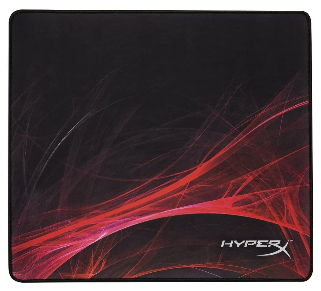 Игровой коврик для мыши HyperX FURY S Pro Speed Edition, Large, Черный/Красный