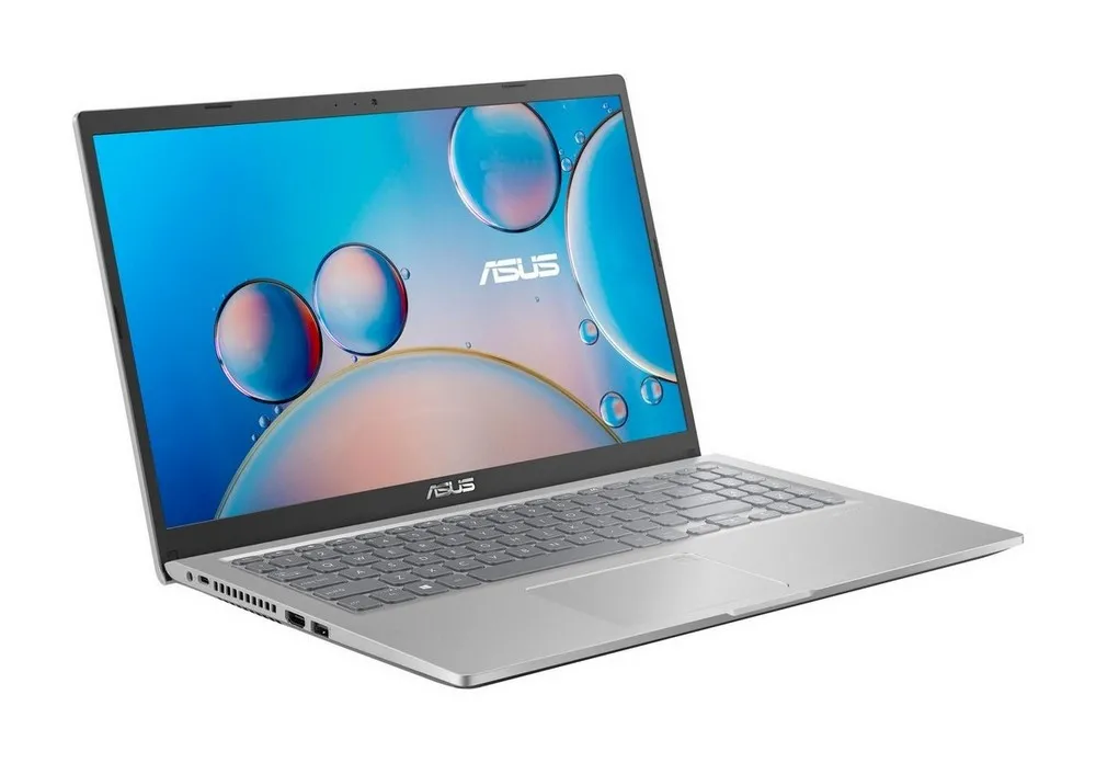 Laptop 15,6" ASUS X515EA, Transparent Silver, Intel Core i3-1115G4, 8GB/256GB, Fără SO
