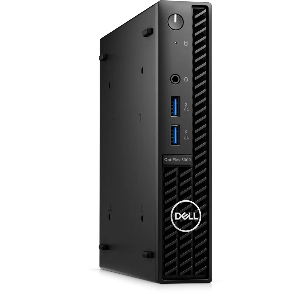 Mini PC DELL OptiPlex 3000, Tiny, Intel Core i5-12500T, 8GB/256GB, Intel UHD Graphics 770, 