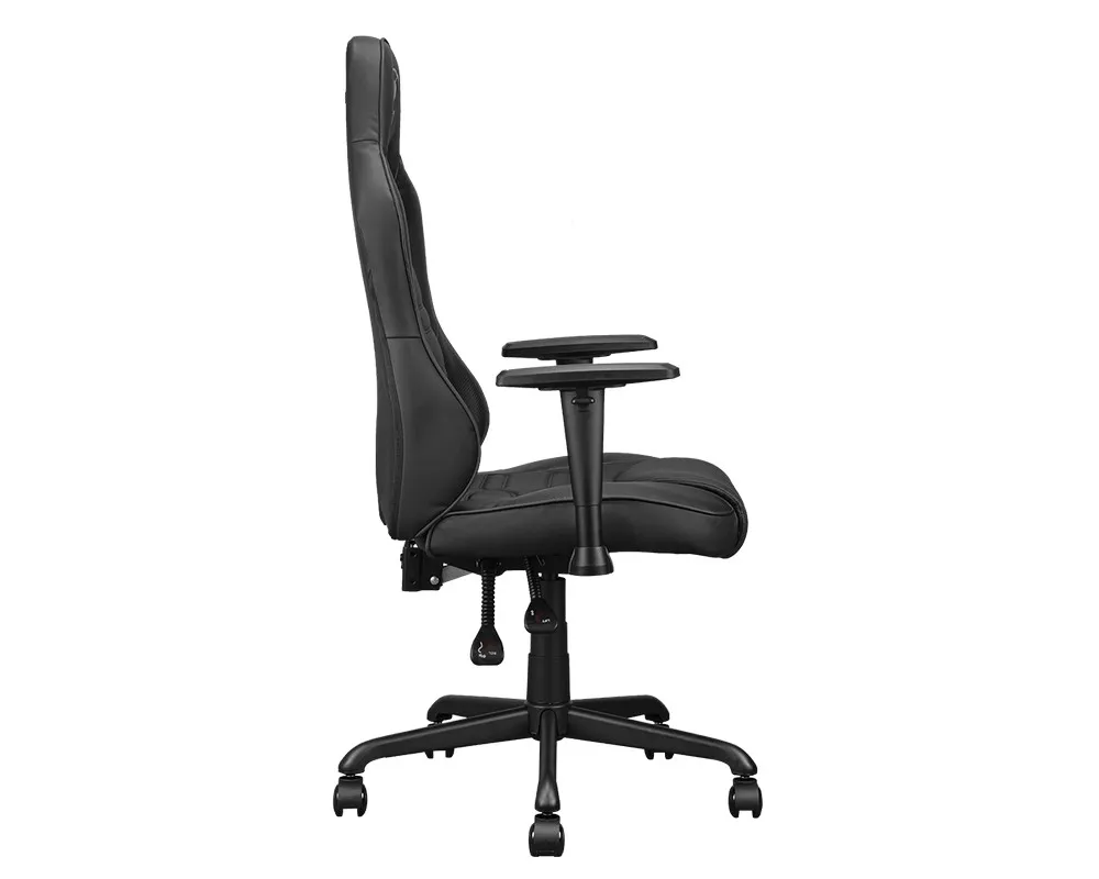 Scaun Gaming Cougar Fusion S, PVC Piele, Negru