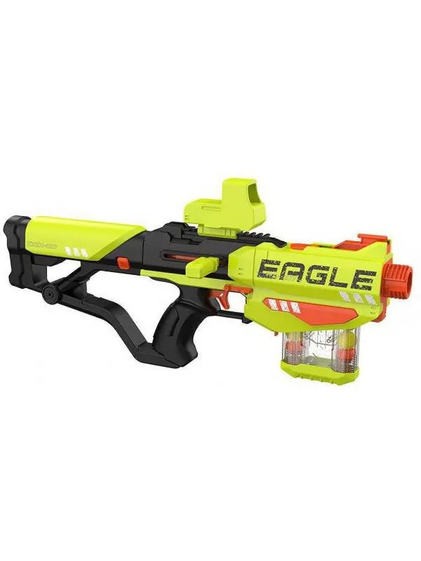 391, Gemsum Foam Blaster Round Ball Gun AR, 14+