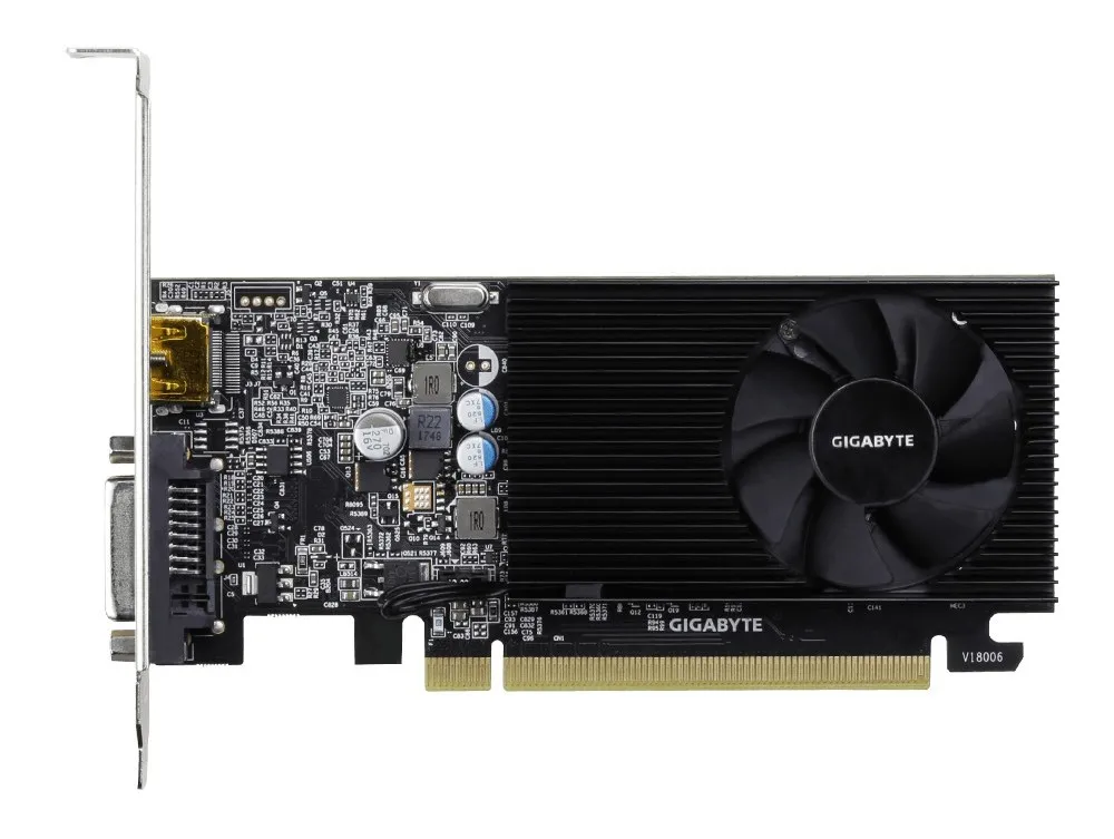 Placă Video Gigabyte GV-N1030D4-2GL,  2GB DDR4 64bit