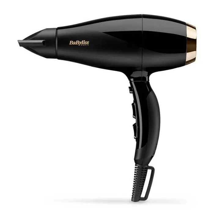 Фен BaByliss Super Pro 6714E, 2300 Вт, Чёрный