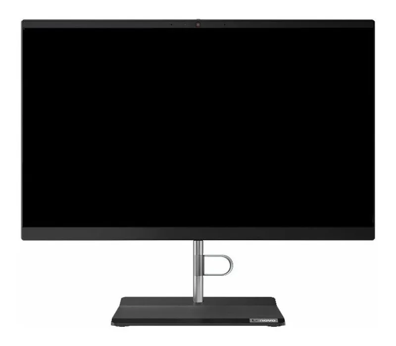 Моноблок Lenovo V30a 22IML, 21,5", Intel Core i5-1035G1, 8Гб/256Гб, Без ОС, Чёрный