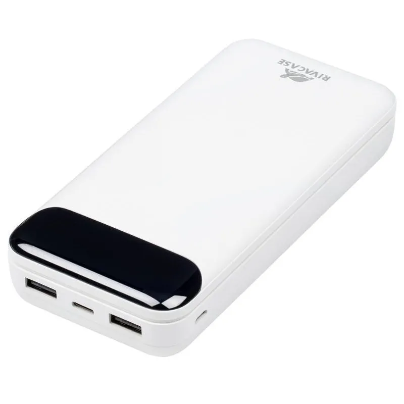 Power Bank Rivacase 20000 mAh, VA2280, White