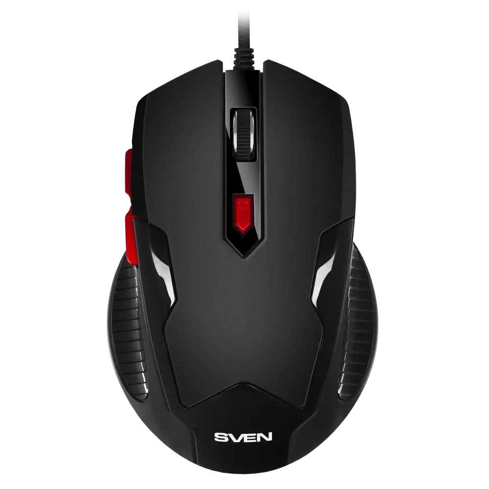 Set Tastatură + Mouse + Mouse Pad SVEN GS-9200, Cu fir, Negru/Rosu