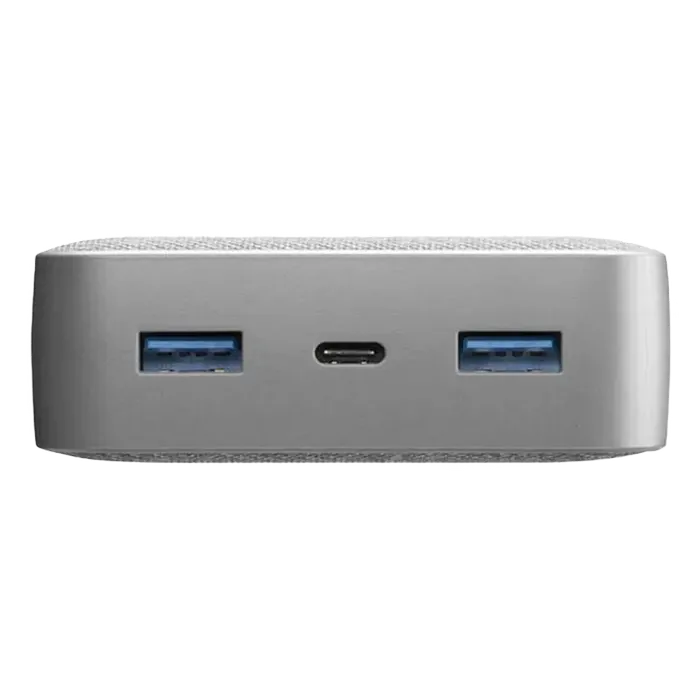 Портативное зарядное устройство Cellularline Shade Laptop, 20000мА·ч, Серый