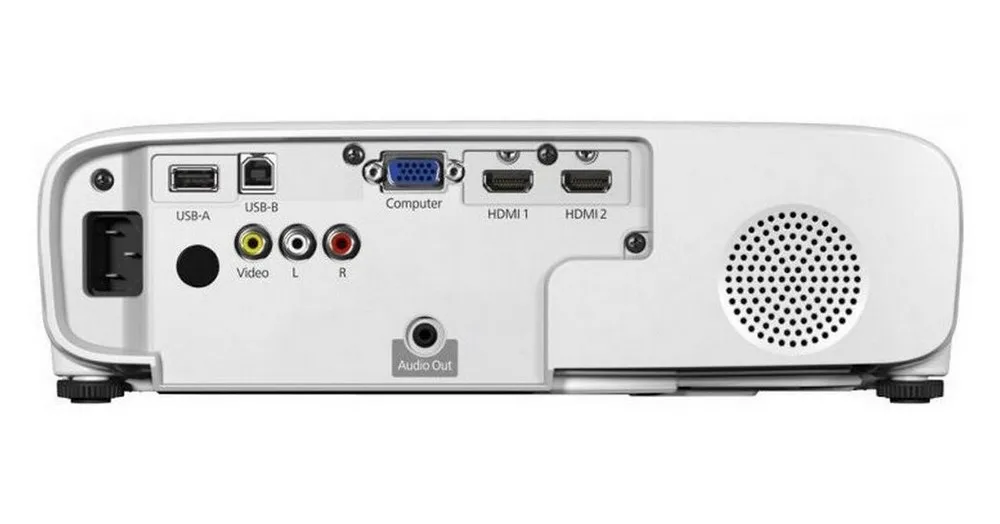 LCD Proiector Epson EH-TW710, 3400ANSI Lumens, FullHD (1920 x 1080), Alb