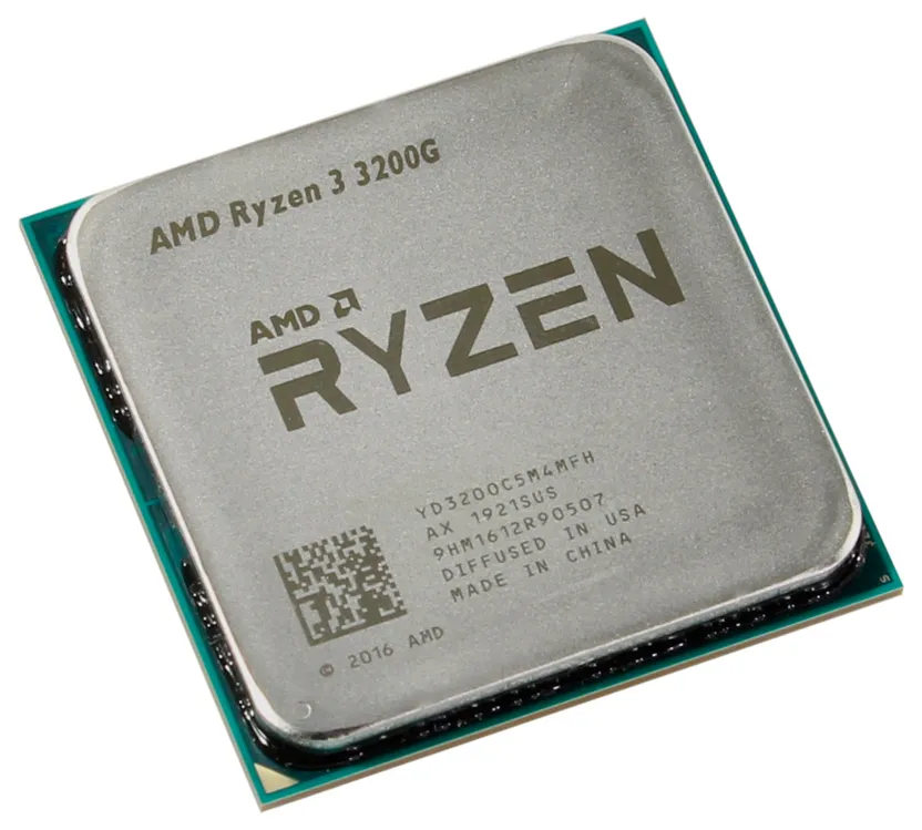 APU AMD Ryzen 3 3200G (3.6-4.0GHz, 4C/4T,L2 2MB,L3 4MB,12nm, Vega 8 Graphics, 65W), Socket AM4, Box