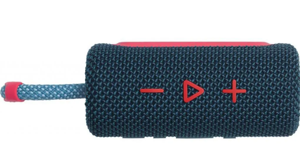 Портативная колонка JBL GO 3, Синий/розовый