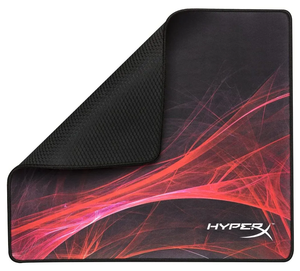Игровой коврик для мыши HyperX FURY S Pro Speed Edition, Large, Черный/Красный