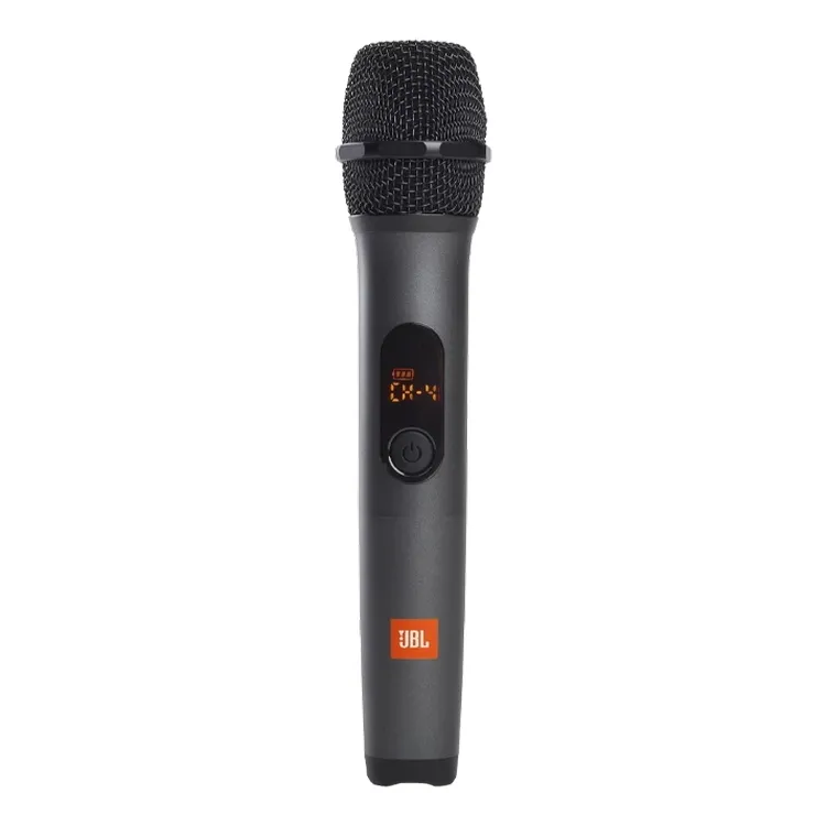Микрофон для живого исполнения JBL JBLWIRELESSMIC, Беспроводной, Чёрный
