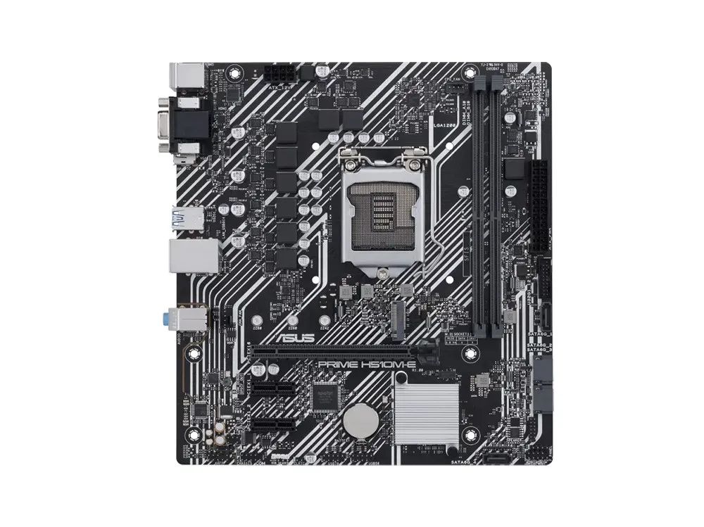 Материнская плата ASUS PRIME H510M-E, LGA1200, Intel H510, Micro-ATX