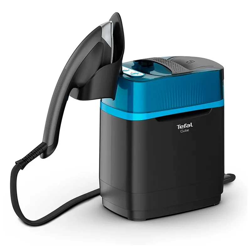 Sistem de călcat cu abur Tefal UT2020E0, Negru Albastru