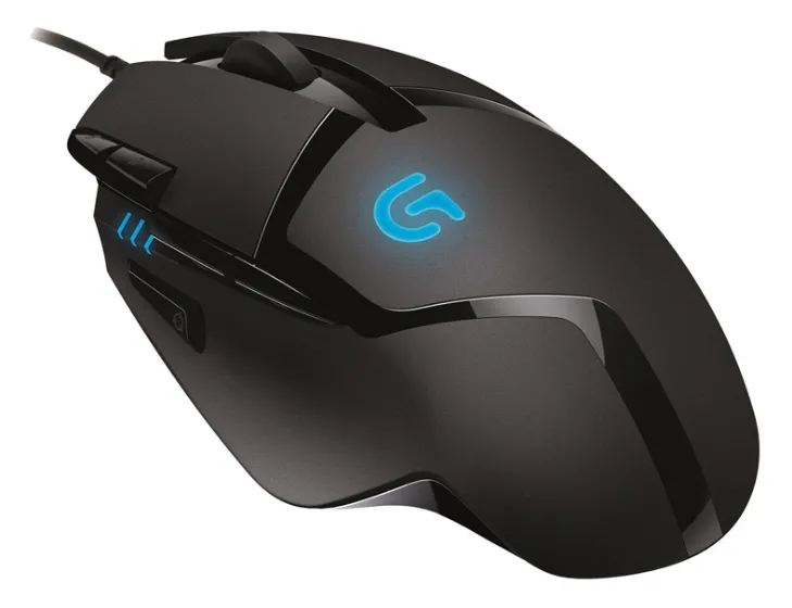 Игровая мышь Logitech G402, Чёрный