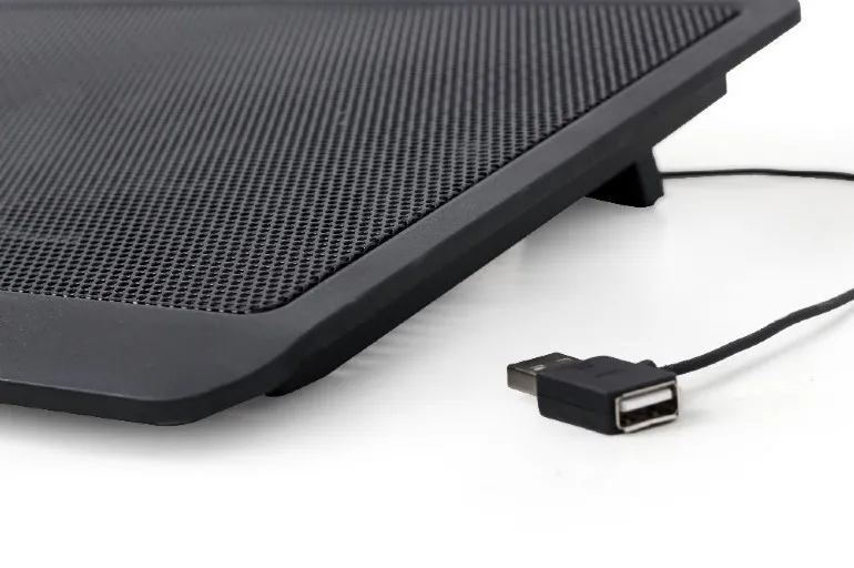 Suport de răcire pentru laptop Gembird NBS-1F15-03, 15", Negru