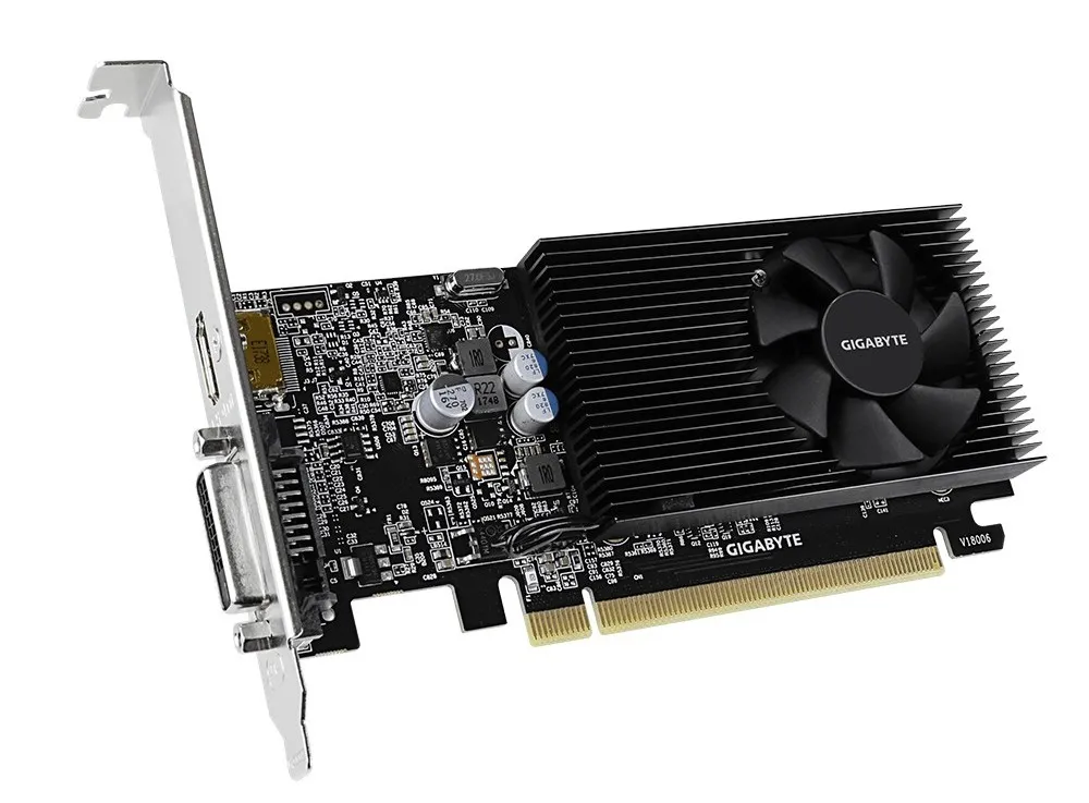 Placă Video Gigabyte GV-N1030D4-2GL,  2GB DDR4 64bit